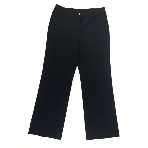 St John Collection Black Pant - Picture 1 of 5